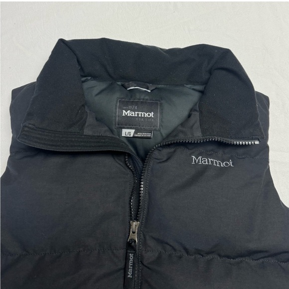 Marmot Puffer Vest 700 Fill Down Kids Size L 10/12 - Picture 5 of 9